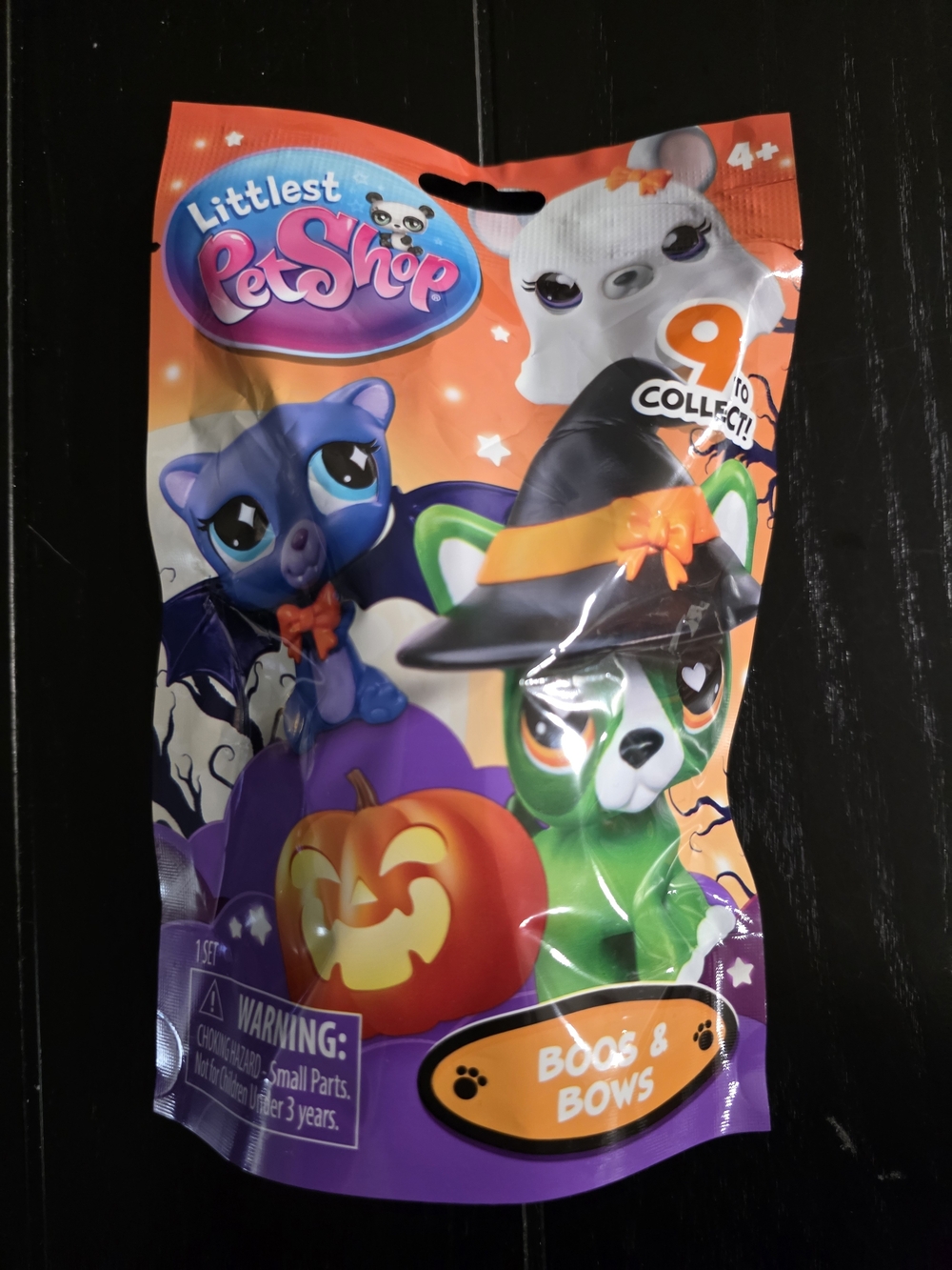 Littlest Pet Shop Purple Halloween Blind Bag